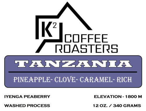 Tanzania Peaberry