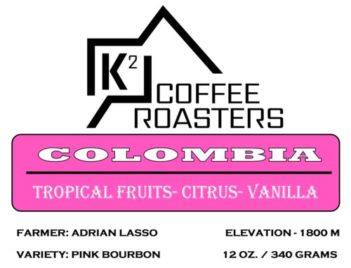 Colombia Hulia Pink Burbon