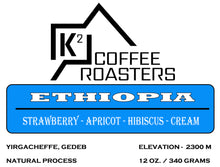 Load image into Gallery viewer, Ethiopia Yirgacheffe